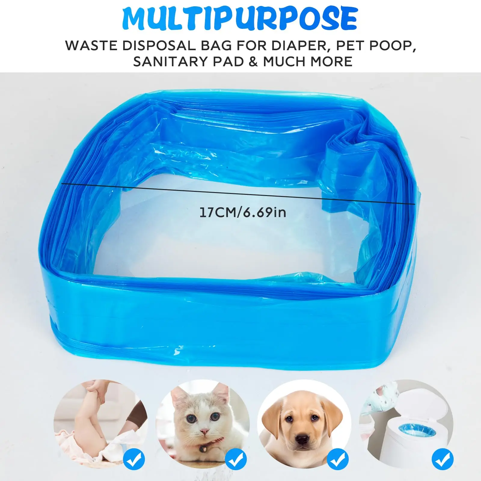 Refill Bags Baby Diaper Garbage Bags For Angelcare Trash Bucket Replacement Liners For Sangenic Tommee Tippee trash bags,disposable trash bags,garbage bags,diaper pail refills bags