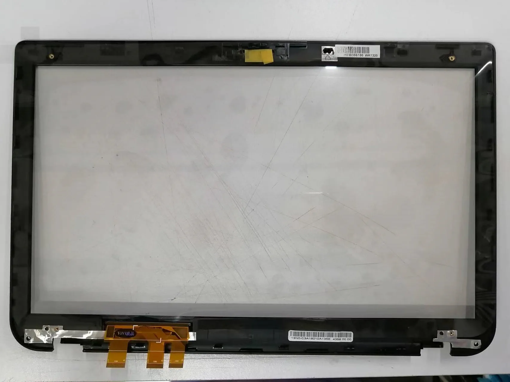 Touch Screen Digitizer Vidro Substituição Satélite S50t-a S55t-a P55t-a P55t-a P50t-a 15.6 - Imagem 4