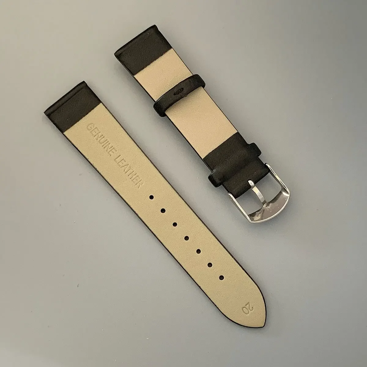 Calf Leather Watch Strap for Women Men 12mm 14mm 16mm