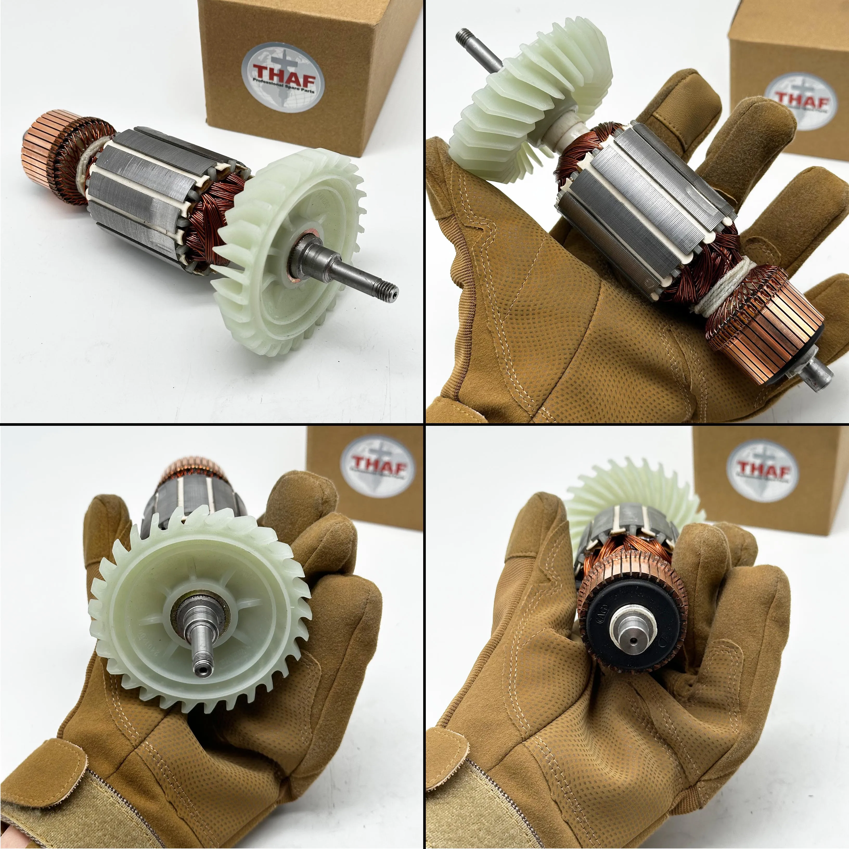 220 240 V Ancre De Rotor Armature Compatible Avec Pour Metabo KGS254M