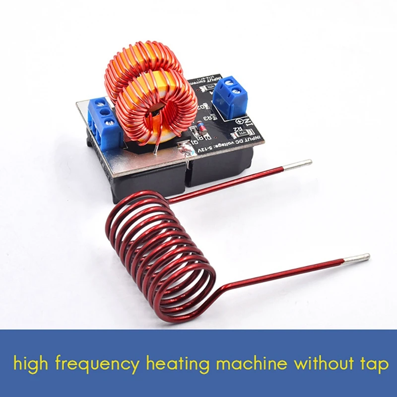 Mini ZVS Heating Machine 120W High Frequency Induction Heating Board Module Driver Heater induction heater