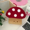 Creative Cloth Mushroom Tissue Box Cute Decorative Hanging Tissue Bag Wall Mounted Napkin Container Living Room 4