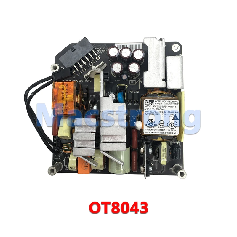 Original A1311 Alimentação Adp200df b para Imac 21 Ot8043 A1311 Fonte de Alimentação Placa de Potência de 205w 6140444 614-0445 2009 2010 2011 - Imagem 2