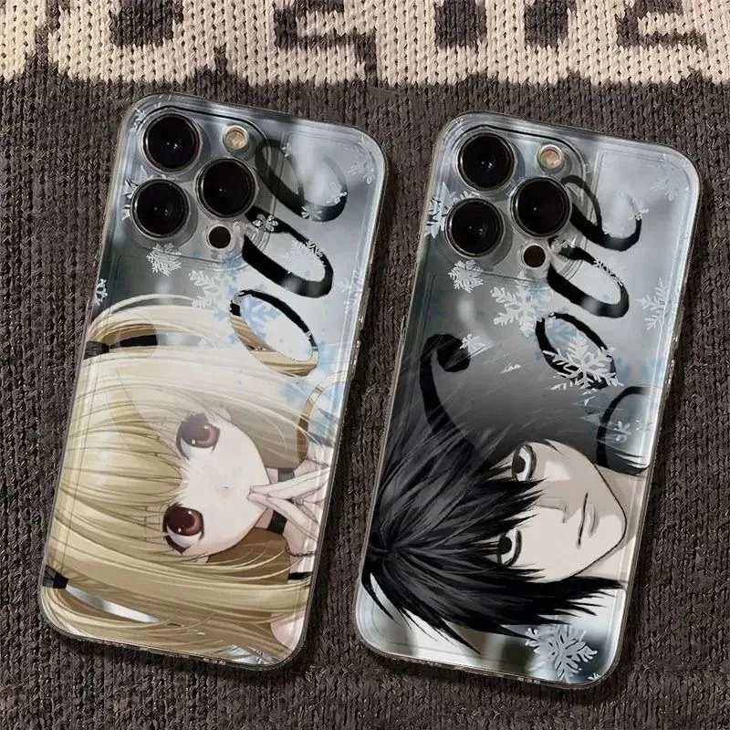 Luxury Comic Death Note Phone Case - Soft Back Cover