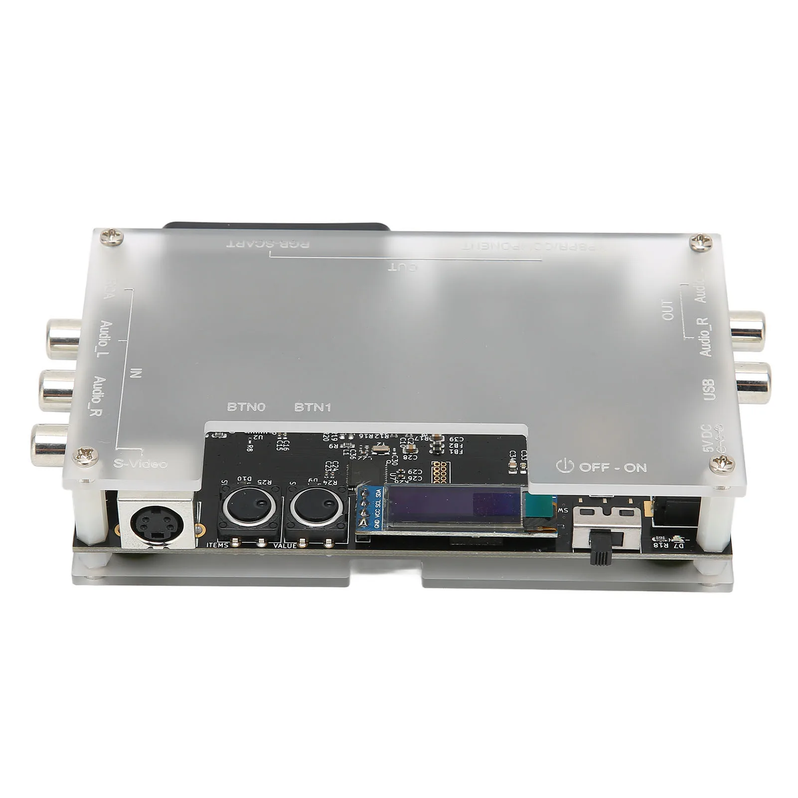 OSSC ֵ    δ  HD  ,  S , NTSC PAL  ֿܼ