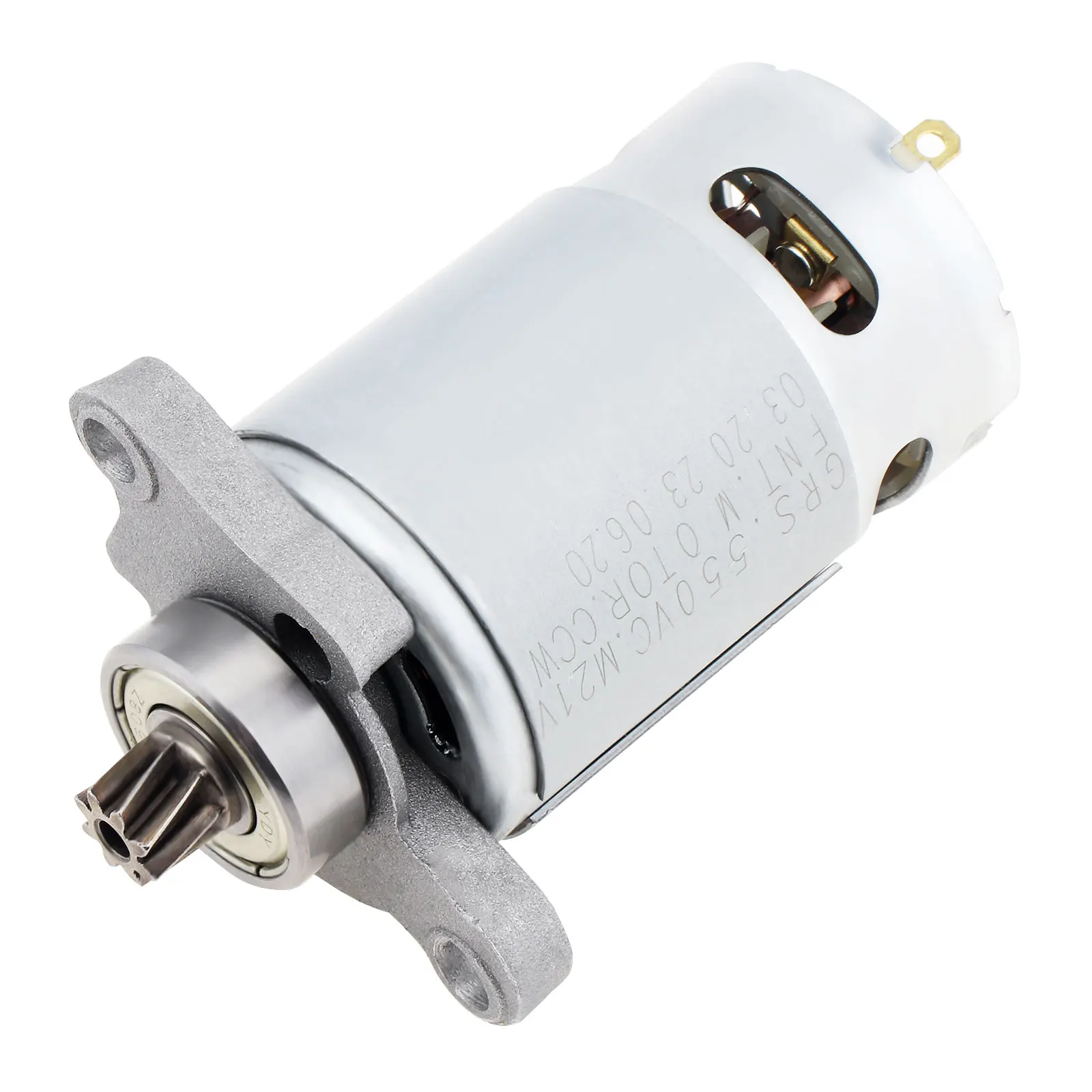 helicoidal rs550 dc potencia do motor 21v 05