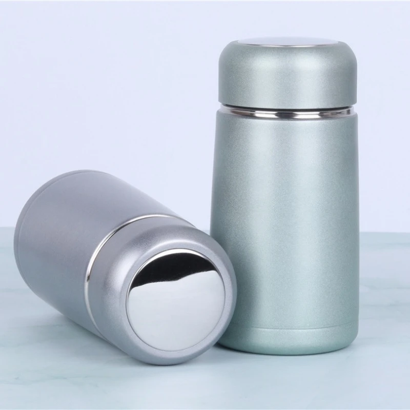 300ml Cute Mini Thermos Bottle Insulated Vacuum Cup Small Flask Travel  Metal Tumbler for Tea Water Coffee Children Kids School - Price history &  Review, AliExpress Seller - Yuavi Store