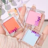 Blush Eyeshadow Peach Cream Makeup Blush Palette Cheek Contour Blush Cosmetic Blusher Cream Korean Makeup Rouge Cheek Tint Blush 6