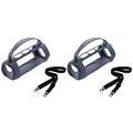 Blue 2PCS