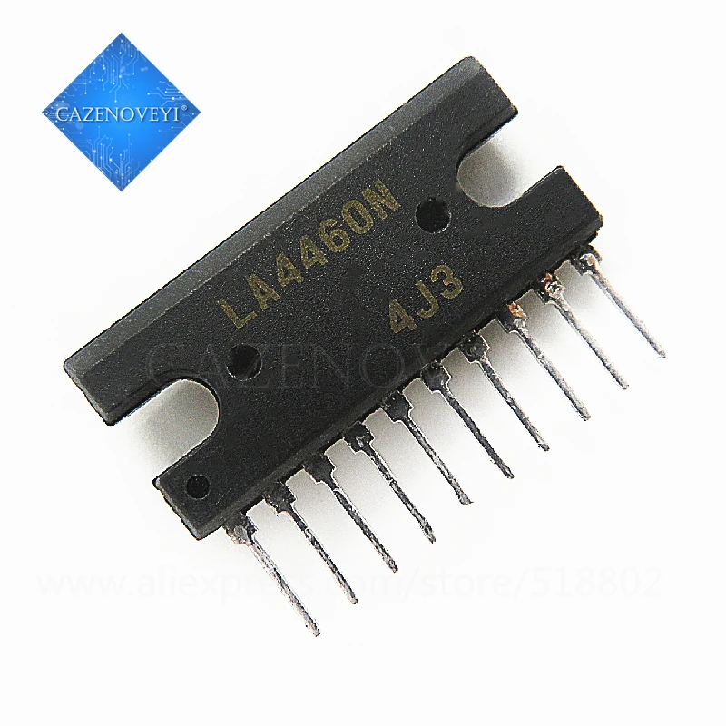 

10pcs/lot LA4460N LA4460 ZIP-10 In Stock