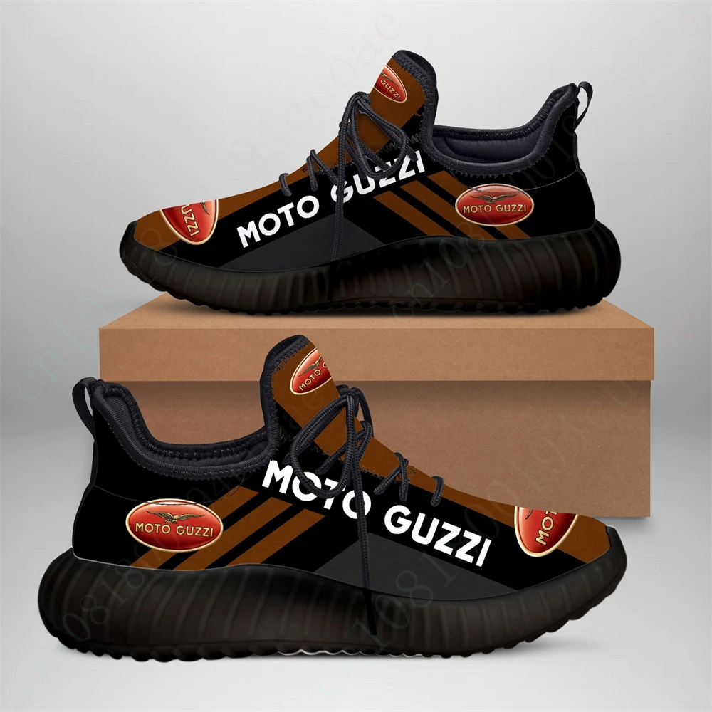 

Moto Guzzi Shoes Lightweight Comfortable Male Sneakers Unisex Tennis Sports Shoes For Men Big Size Original Men's Sneakers