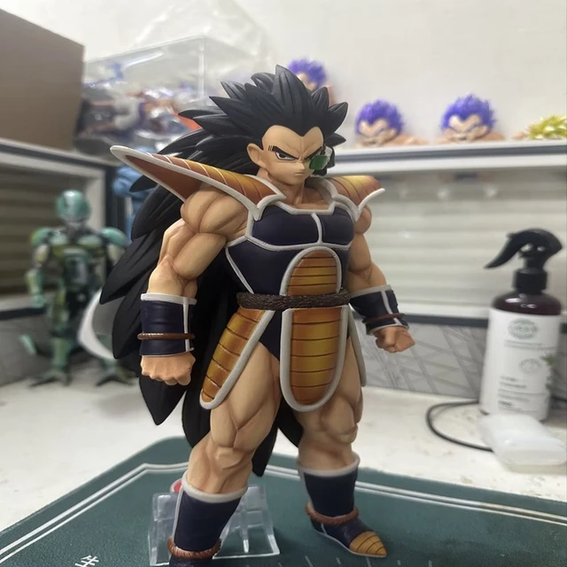 30CM Dargon Ball Z GK Super Saiyan DBZ Filho Goku Irmão Raditz