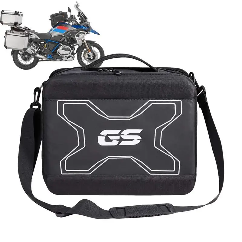 

Motorcycle Universal Black Waterproof Multifunction Luggage Side Case Pannier Inner Bag For BMW R1200GS R1250GS LC ADV F850GS