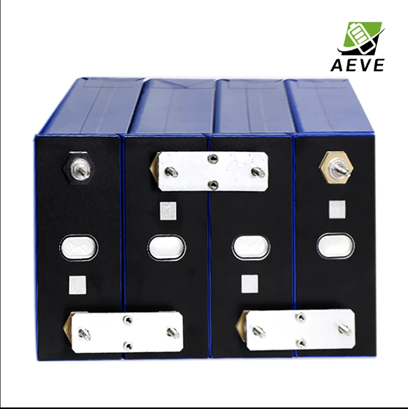 Rechargeable Lithium Batteries 8000 Cycles Grade A 320Ah LiFePO4 Battery 3.2V Lithium Iron Phosphate Rechargeable Cell DIY 12V 24V 48V RV EV Golf Cart Solar