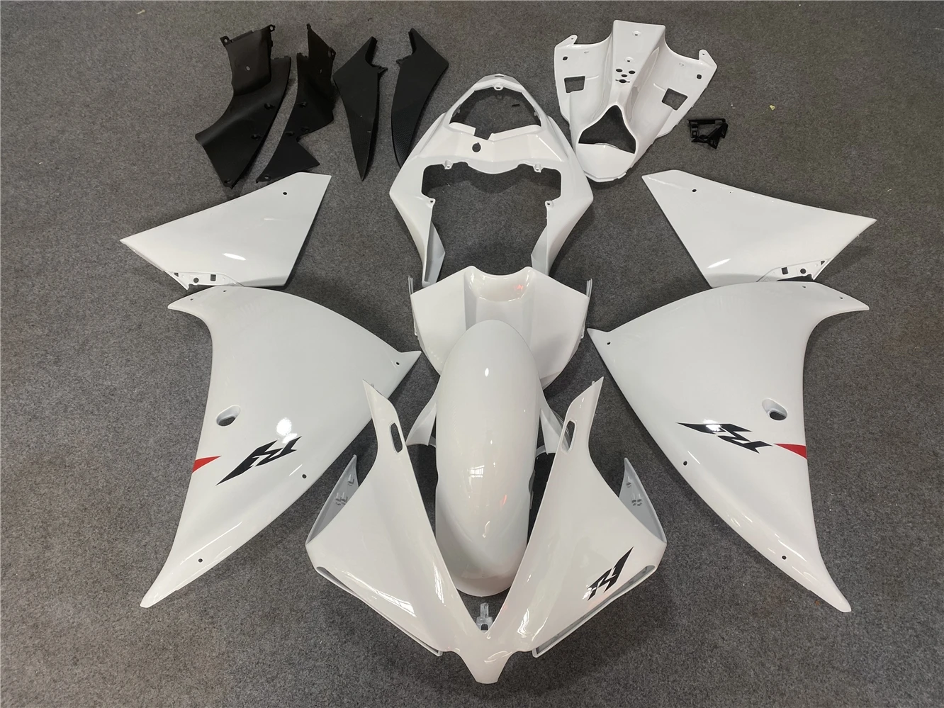 

Motorcycle Fairing Kit for Yamaha R1 12-14 Years YZF1000 2012 2013 2014 Fairing White