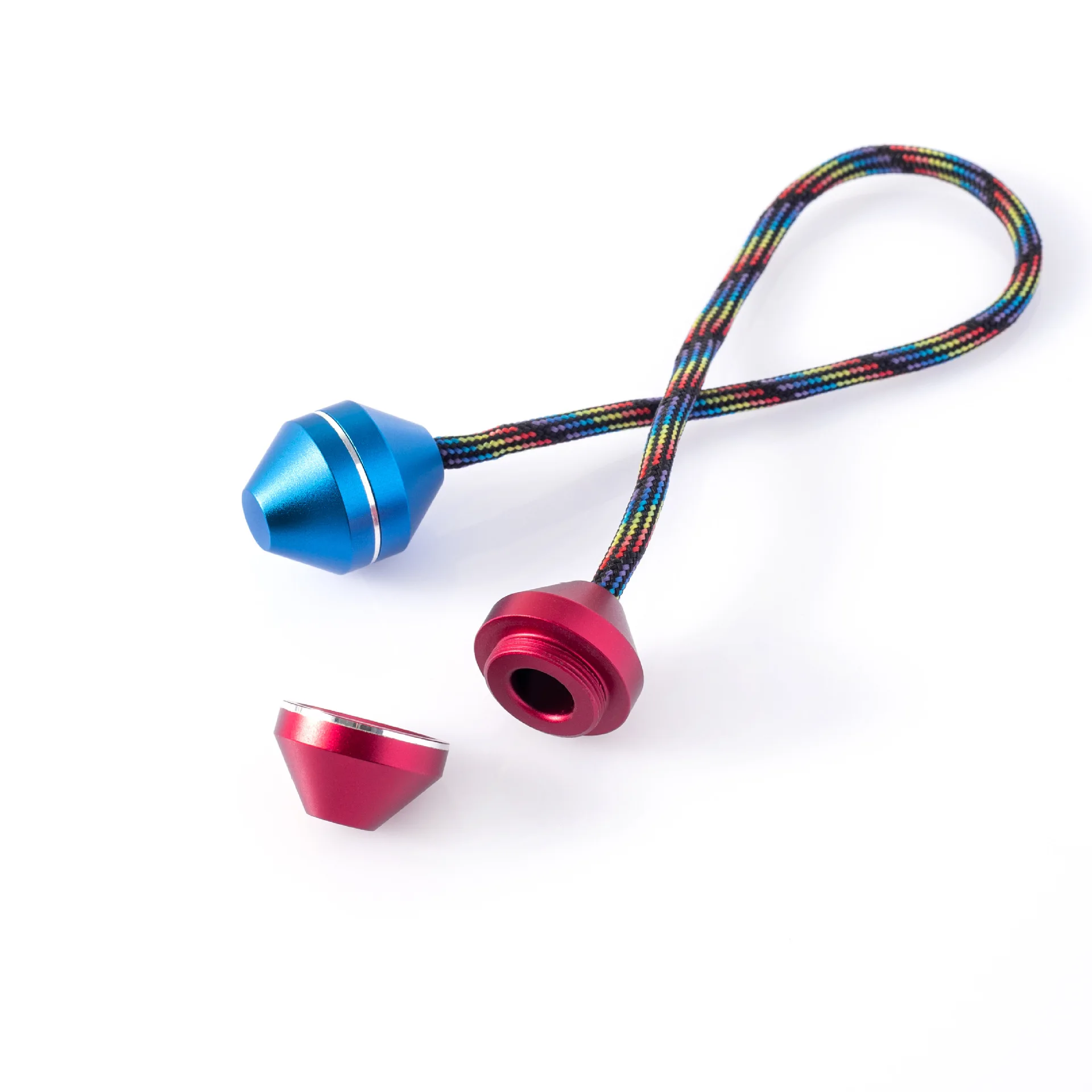 Color Alloy Begleri Hand EDC Toy Autism ADHD Anti Stress Finger Maximal Exercise/X-Game Fashion Beads Skill Begleri Toys 1Pcs
