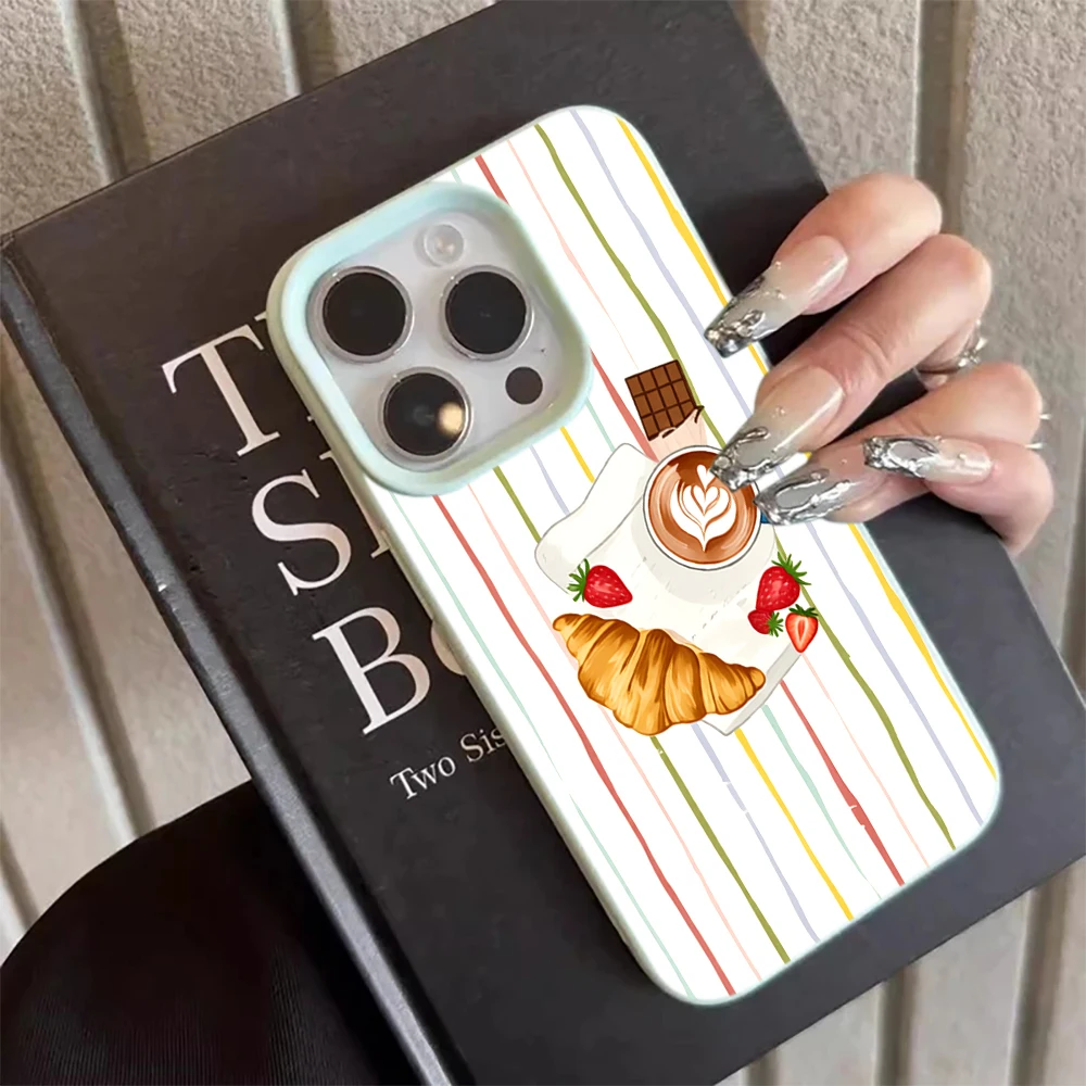 ตัวเลือกสินค้า เคส iPhone ลายมะนาวสด ใส นิ่ม ไม่เป็นรอย
