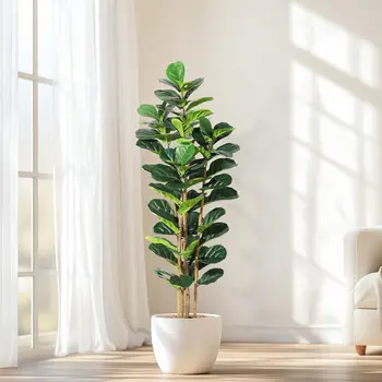Artificial Fiddle Leaf Tree 1