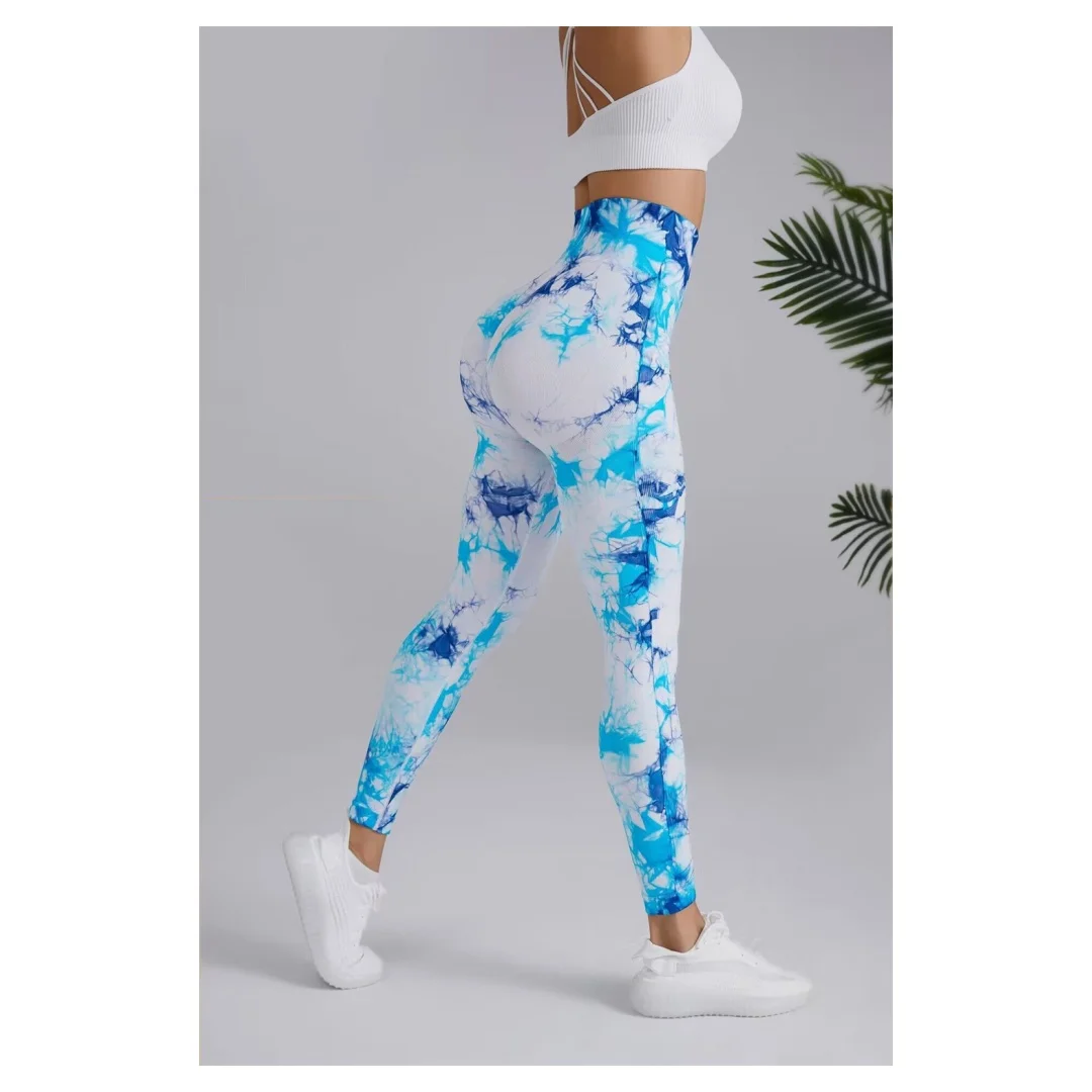 Pantalon de survêtement pour femme - Confortable - Taille élastique - En cuir - Motif écossais - Avec poches - Coupe ajustée, rose vif, L