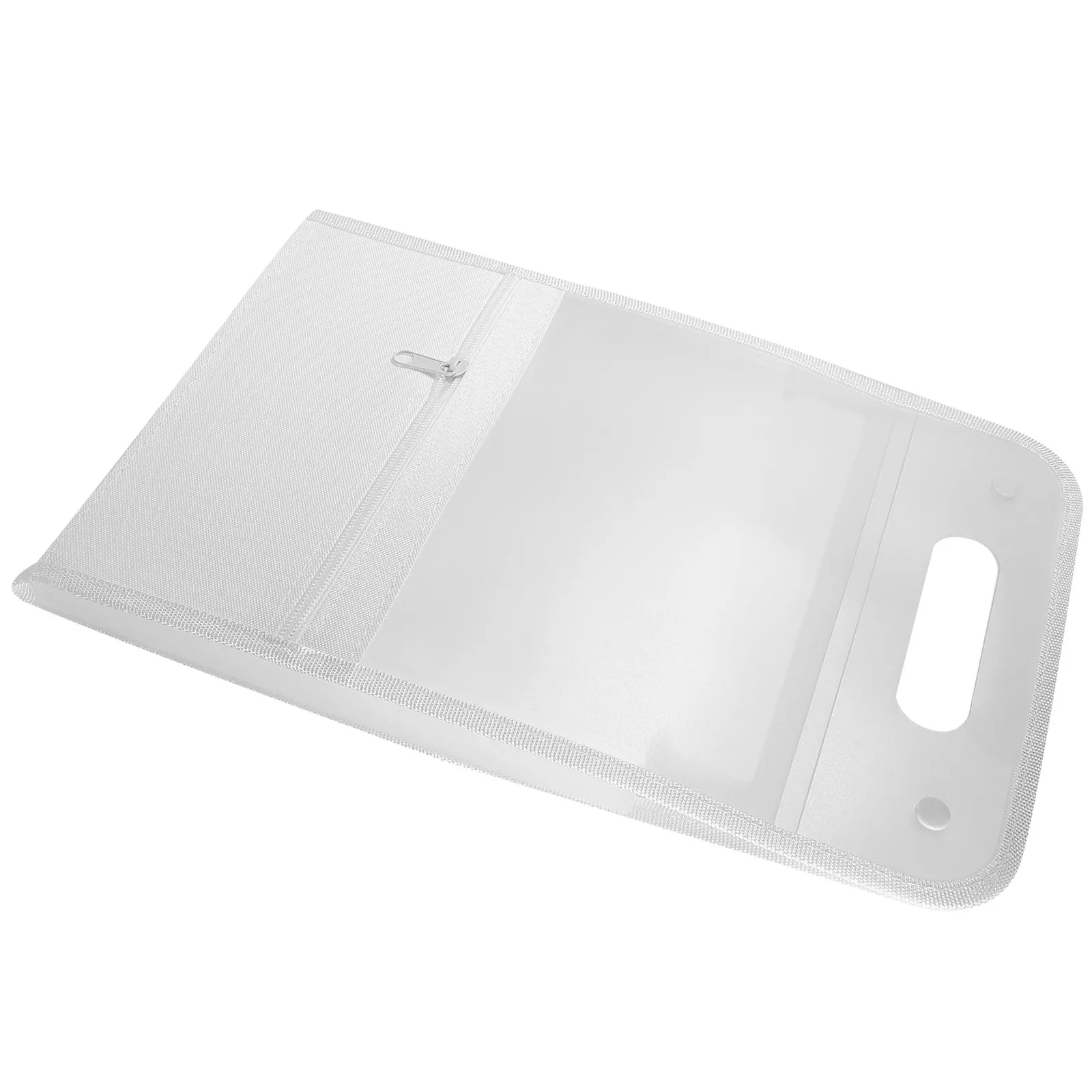 아코디언 파일 폴더 다층 방수 문서 정리함 사무실 가정 학교 휴대용 종이 보관 파일 가방 대형