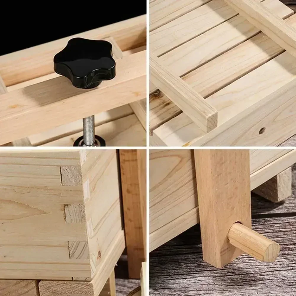 DIY Wooden Press Sets Mould Homemade Cheese Mold Tofu Soybean Curd Kitchen Making Accessories Cooking Tools Removable Equipment
