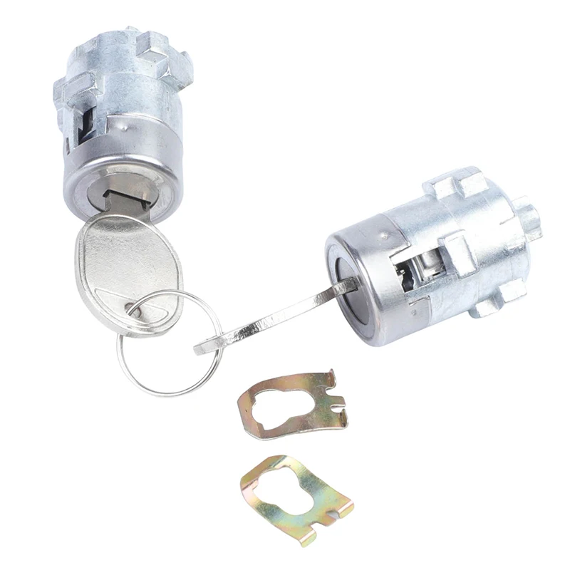 Door Lock Cylinder Set w/Key 20504690 12398559 20498261 Pontiac Fiero 1984-1988