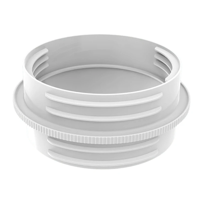 Description Picture 2 of itemPlastic Air Conditioning Exhaust Pipe Extension Adapter for Hose