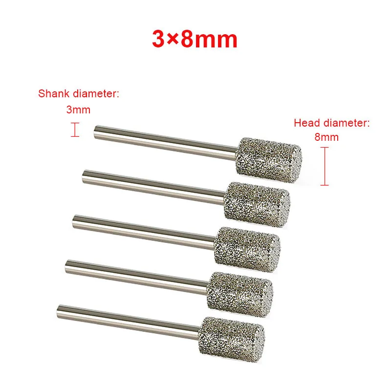 3x8mm 5pcs