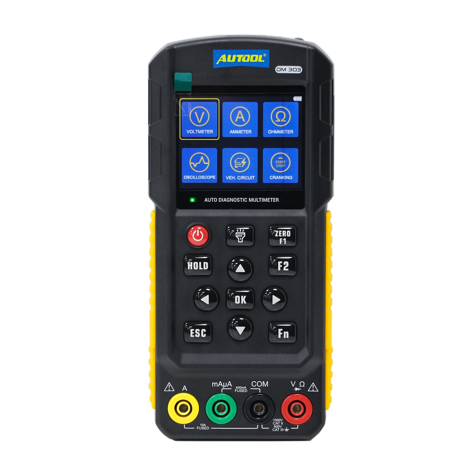 

Auto Diagnostic Digital Multimeter Oscilloscope Ammeter Analog Signal Ohmmeter Automotive Circuit Tester with K/CAN Data Reading