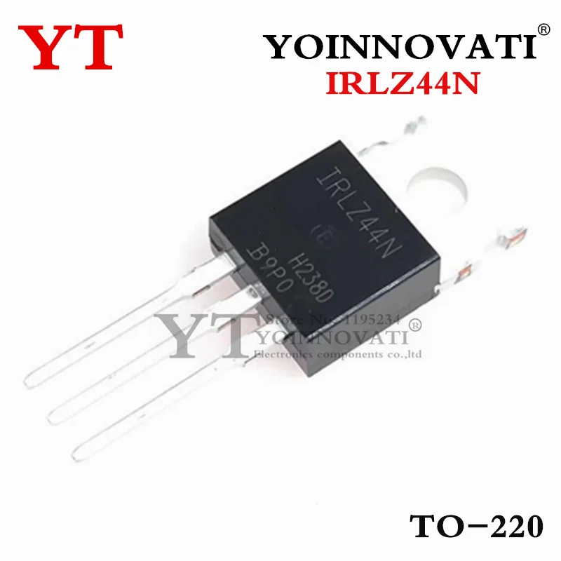 MOSFET 50 Pezzi IRLZ44N IRLZ44 NUOVO - Foto 8