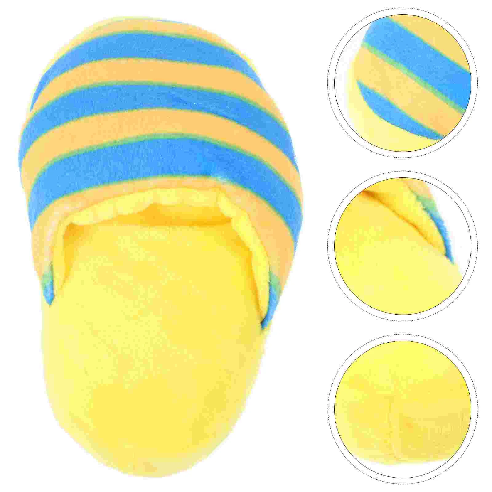 

Dog Chewing Toy Teeth Grinding Dog Toy Funny Slipper Design Puppy Biting Plaything