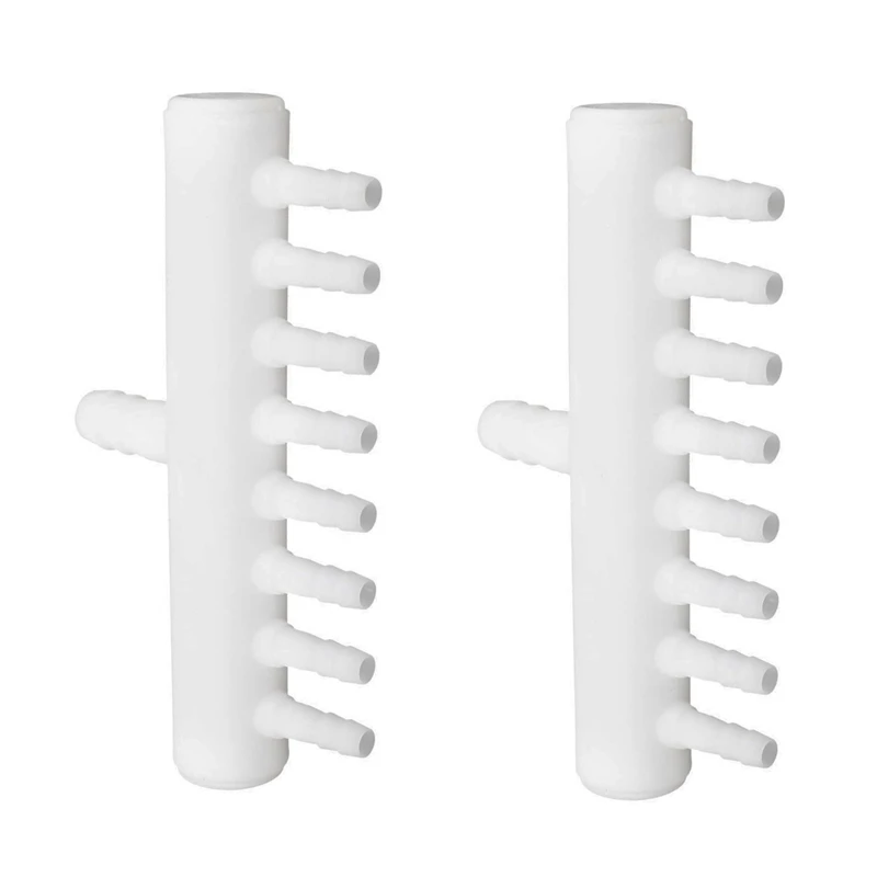 

LBER 2X Plastic 8-Way Aquarium Tube Splitter Air Valve
