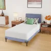 10 Inch Mattress Base Foam Mattress ,Removable Soft Cover,Twin mattresses for Bed Frame, Bunk Bed, Trundle, Daybed，White 1