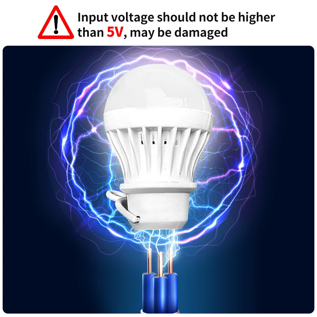 Lâmpada Led Usb Portátil para Leitura 3w 5w 7w Book Lights Outdoor Camping Indoor Energy Saving Lâmpada de Emergência - Imagem 3