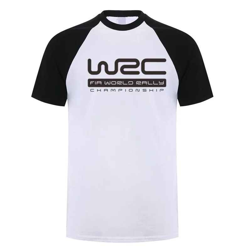 World Rally Championship WRC T Shirts Fashion Men Summer Short Sleeve Cotton Mans Tshirt LH-460 3