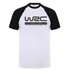 World Rally Championship WRC T Shirts Fashion Men Summer Short Sleeve Cotton Mans Tshirt LH-460 3