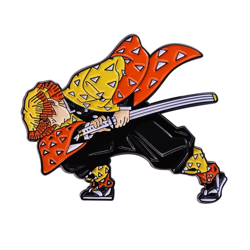 Charming Anime Enamel Pin: Cute Cartoon Lapel Brooch for Clothes & Accessories Gifts