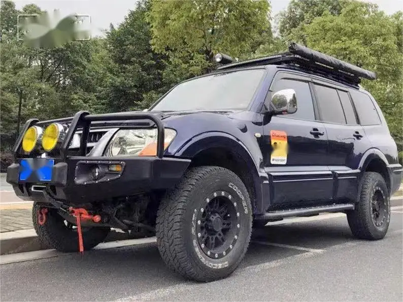 Hot4x4 Car Bull Bar 4x4 Offroad Bumper For Pajero V73