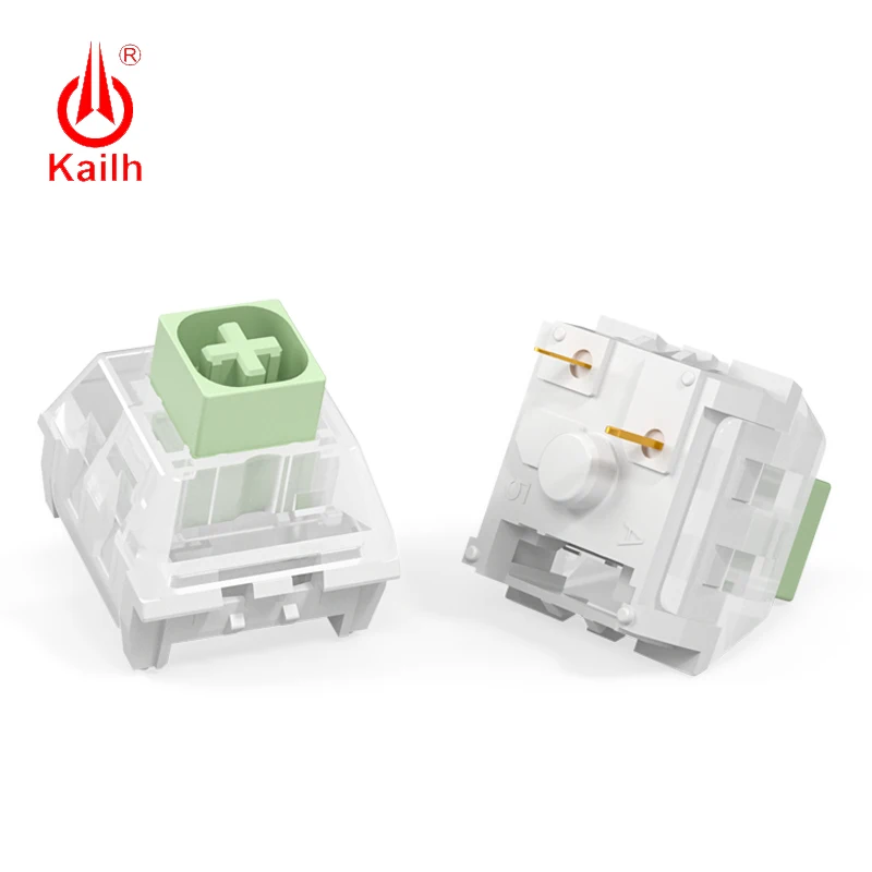 Фото Kailh Box Jade Navy клавиатура переключатель кличные Тактильные переключатели для DIY механическая клавиатура SMD MX 3Pin Switchs настроить геймерский ПК №3