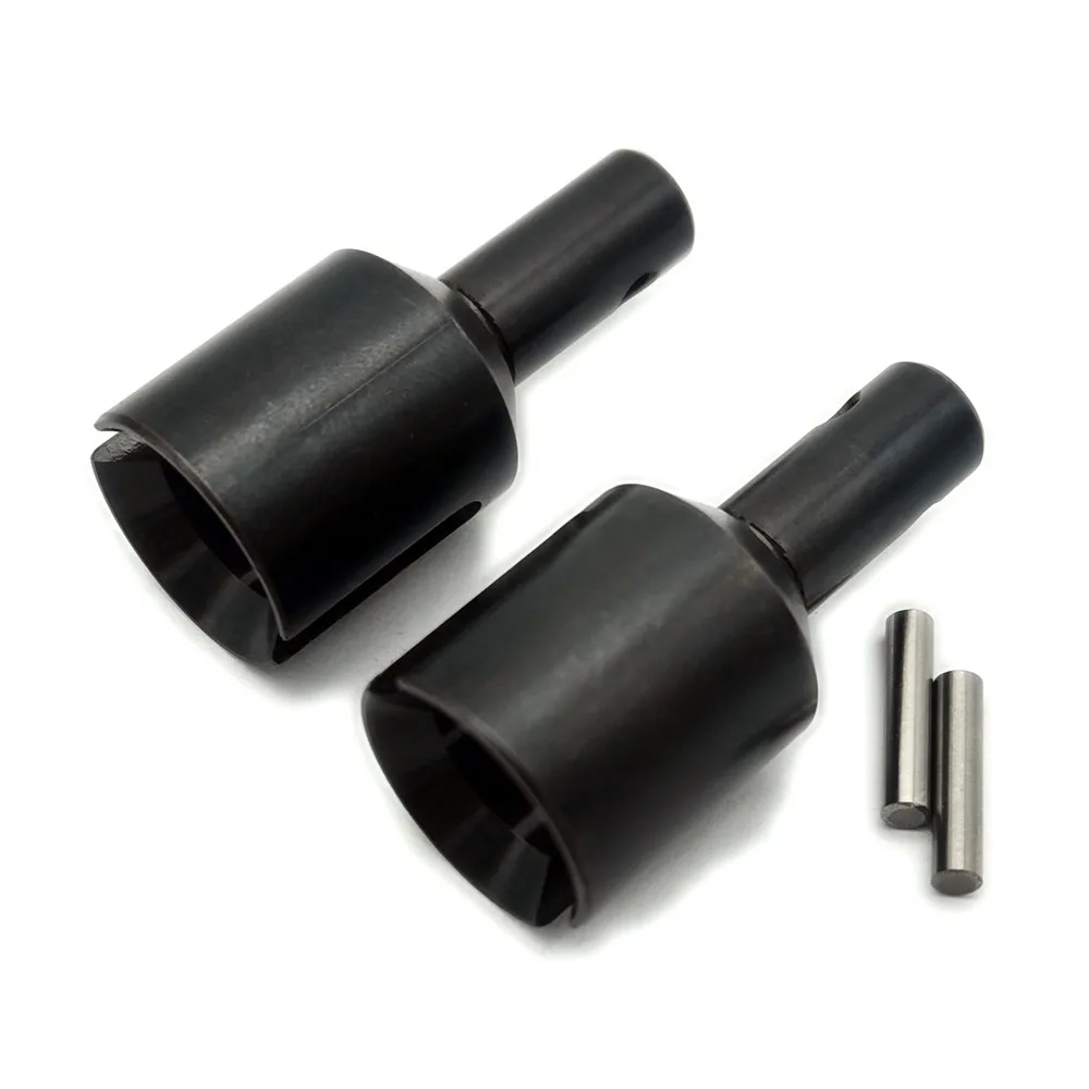 Palumma RC Aluminum Drive Cup Sleeves For TRAXXAS 1/8 Sledge 4WD Truck - 15mm Reinforcement Rings, Upgrade Parts (4pcs)