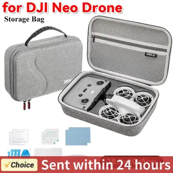 Carrying Box Bag for dji Neo Drone Waterproof Portable Handbag Dustproof Travel Case for dji RC Smart Controller Accessories