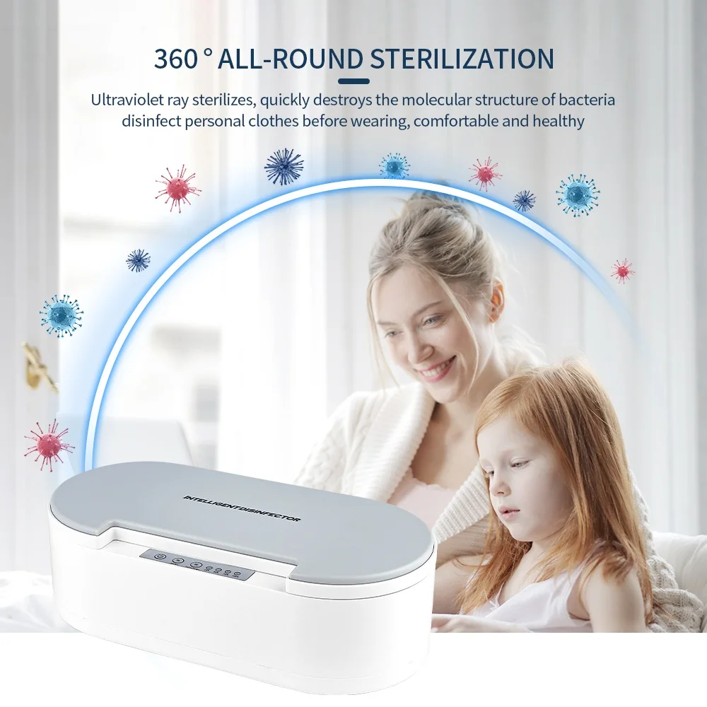 UV Nail Manicure Make up Tool Sterilizer Disinfection Box Ultraviolet Light Disinfection Aromatherapy Device For Jewelry Glasses nail tool sterilizer manicure tool disinfection box