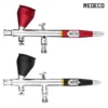 NEOECO NCT-SJ83 Dual Action Airbrush 9cc 1/3 oz Fluid Cups Quick Remove Air brush Cap Design Gravity Feed Set for Model Cake Art 1