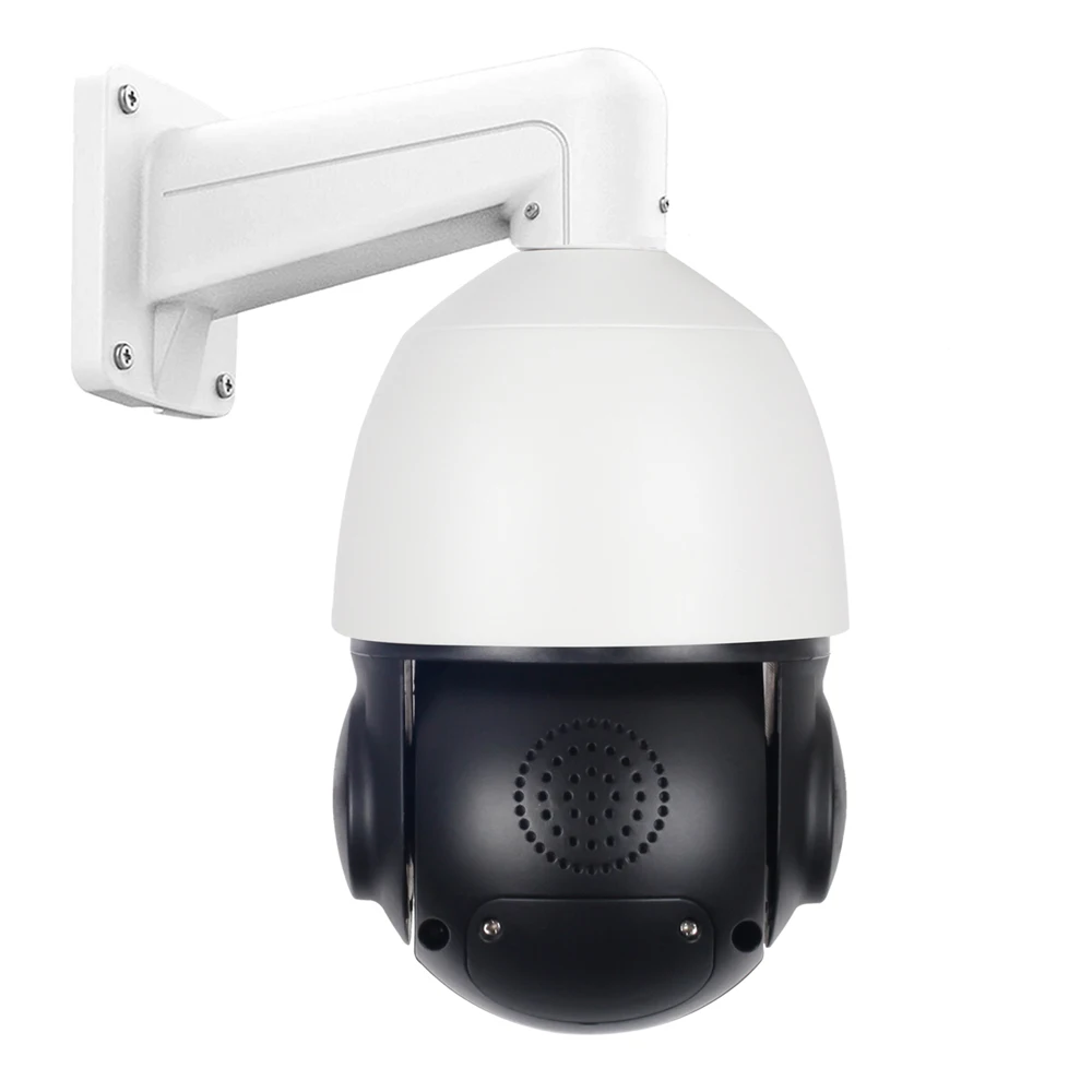 Onvif 호환 야외 자동 추적 POE IP PTZ 캠 스피드 돔 카메라, 30x 줌 PTZ IP 카메라 IR, 5MP