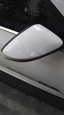 Capuchon de protection de rétroviseur latéral blanc pour Skoda Octavia Mk3 III A7 5E 2014 2015 2016 2017 2018 boîtier de rétroviseur de remplacement gauche droite_voghion.com
