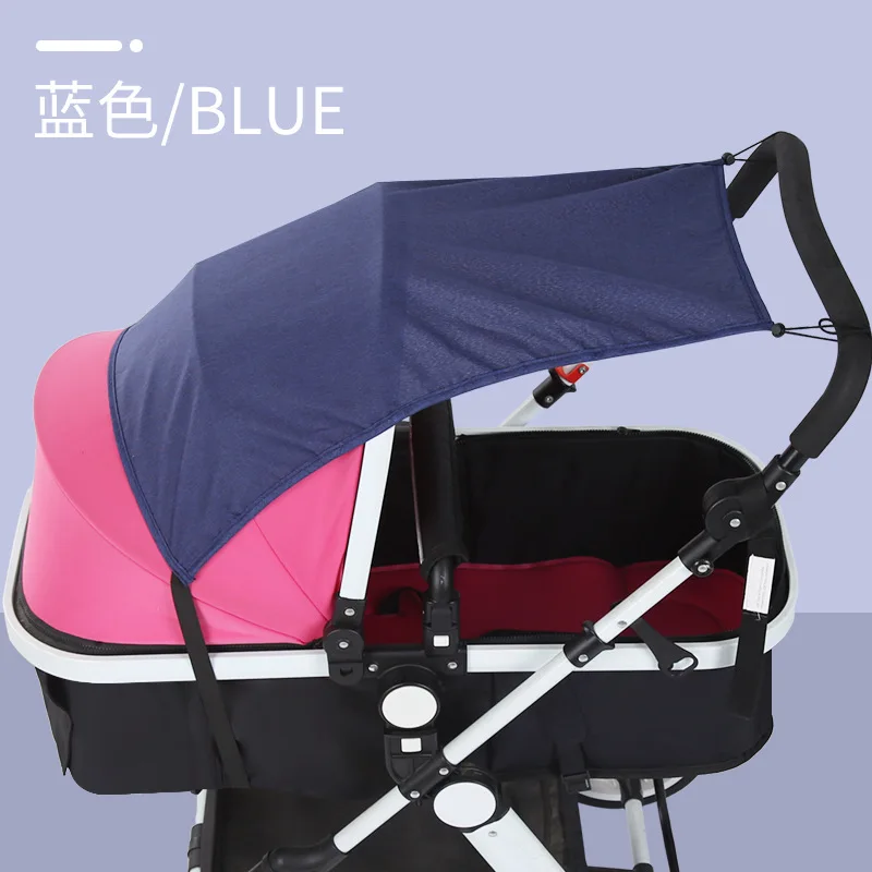 Baby Strollers Stroller Sun Shade for Baby  Waterproof Sun Protection Stroller Shade Cover Anti-UV 50+ with Viewing Window Stroller Accessories baby stroller accessories hooks Baby Strollers