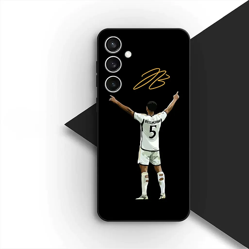 Soccer-Themed Football No. 5 Phone Case Cover