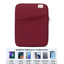 Sleek and Protective Tablet Sleeve for 13in (Wine red)