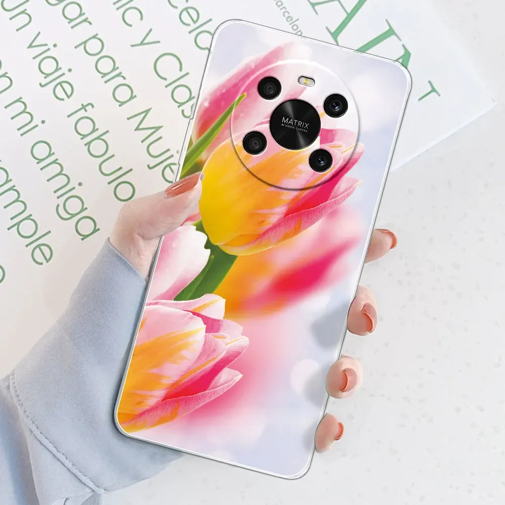 Clear Soft Silicone Phone Case - Durable and Stylish Protective Cover