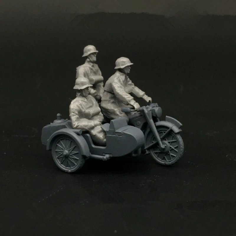 Figures Model Kit 1 72 1 72 Resin Model Kit 1 72 Resin Figures Motorcycle Driver Model